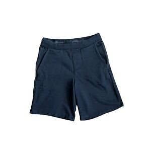 Eddie‎ Bauer Lounge Men’s Shorts Size Small Color Black Zipped Pocket Drawstring